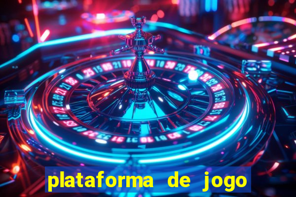 plataforma de jogo nova pagando